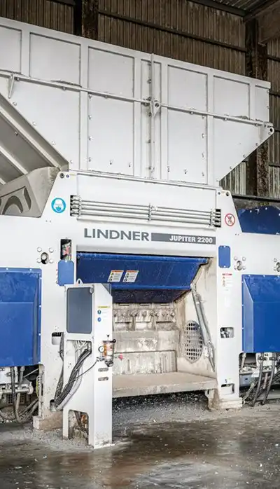 Lindner Jupiter - Shredder