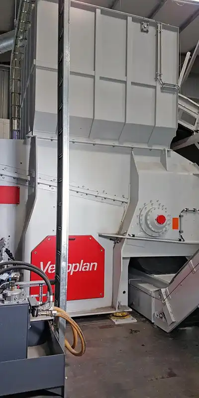 Vecoplan VAZ Shredder